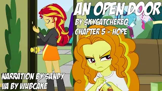 MLP Dazzlings Fanfic Reading: An Open Door (Ch. 5) - Wubcake