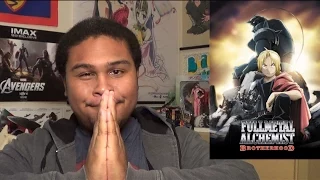 Fullmetal Alchemist: Brotherhood Anime Review