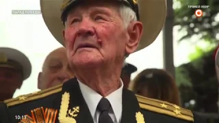 Военный Парад в Севастополе, посвящённый 75-летию Победы в Великой Отечественной Войне 24.06.2020