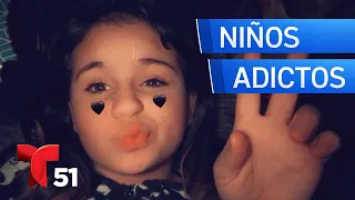 Niños adictos a las redes sociales