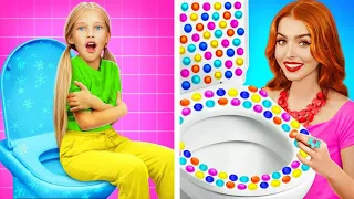 ¡Dispositivos de Baño Para Padres! Ideas Inteligentes y Creativas que Funcionan por RATATA BOOM