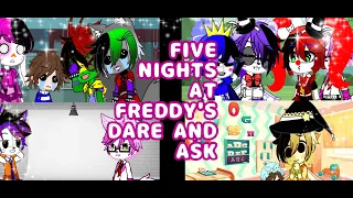 FNAF Dare and ask//SB and SL//