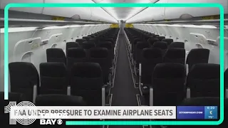 FAA under pressure to examine airplane seats