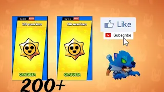 APRIAMO 200+ STARR DROP |Brawl Stars ITA