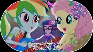 Legend You Are Meant To Be (Extended) | Equestria Girls: Legend of Everfree [HD]