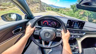 What It's Like To Drive The 2024 Acura Integra Type S (POV)