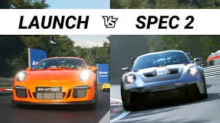 Gran Turismo 7 Spec 2 Update - Intro Cinematic, Opening Movie - Launch vs Spec 2 Comparison