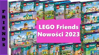 LEGO Friends 2023 NOWOŚCI