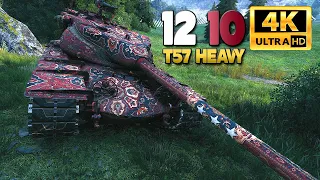 T57 Heavy: Nice & quiet carry - World of Tanks