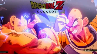 DRAGON BALL Z: KAKAROT (PS5 4K GAMEPLAY) SAIYAN SAGA PART 5