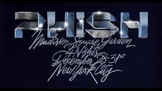 Phish 2018 - 12 - 29 Madison Square Garden New York New York