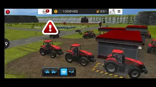 Farming simulator 16 || How to wash tractor || 50 tractor😮 || unlimited money