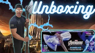 Hasbro Marvel Legends STORMBREAKER Unboxing