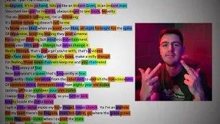 Tylerxyz | "Instant Gram" | Rhymes Highlighted