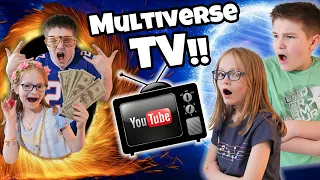 MULTIVERSE of YouTube!  MULTIVERSE TV with SLAPPY!