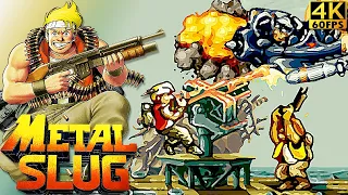 Metal Slug [1996/Arcade] 4K 60FPS