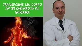 Transforme o seu Corpo em um Queimador de Gordura ‖ Dr. Moacir Rosa