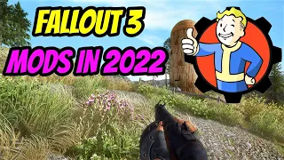 Fallout 3 Mods In 2022! Fallout 3 Modded To Look Next Gen 2022!