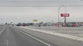 Abilene I-20 crash