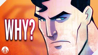 What's the Deal with Superman's Cheekbones?