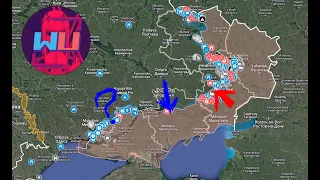 Russian trap in Kherson? Ukranian Feint? Front line reports! [Ukraine war map analysis]