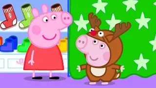 Peppa Pig Official Channel 🛍 Shopping for George Pig's New Clothes