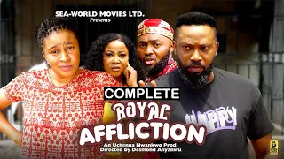 ROYAL AFFLICTION (COMPLETE) {NEWLY RELEASED NIGERIA NOLLYWOOD MOVIE}LATEST NOLLYWOOD MOVIE  #movie