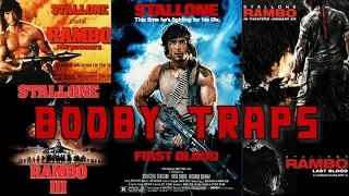 The ULTIMATE RAMBO Franchise Booby Traps Montage (Music Video) REMAKE