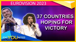 Eurovision 2023: All 37 countries ranked based on who is waiting the longest for a Win