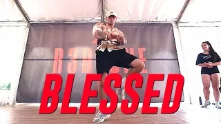 Shenseea x Tyga "BLESSED" Choreography by Daniel Krichenbaum