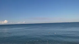 Пляж "Огонёк" в Адлере