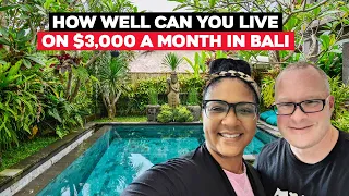 How Well Can You Live On $3000 A Month In Bali