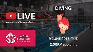 Aquatics Diving 3m Synchronised Springboard Finals (Men) |28th SEA Games Singapore 2015