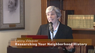 Schmidt House History Talks - Researching Your Neighborhood History