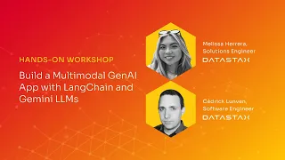 Build a Multimodal GenAI App with LangChain and Gemini LLMs