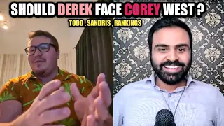 Chance Shaw about Corey vs Derek + Sandris Sedis & Todd Hutchings + Armwrestling Rankings