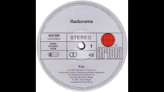 Radiorama - Fire (12" Extended)