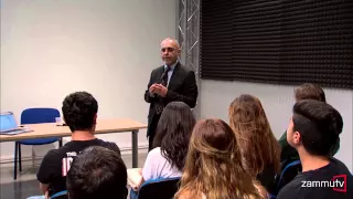 Prima lezione di CHIMICA (prof. Roberto Purrello)