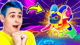 🔴  Making The *WORLD’S FIRST* MEGA NEON CRIOSPHINX In Adopt Me!! Roblox Adopt Me DESERT EGG Update
