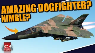 War Thunder DEV SERVER - The F-111 VARK is actually an AMAZING DOGFIGHTER?