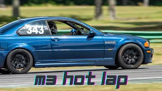 E46 M3 VIR 2:06.1 Hot Lap