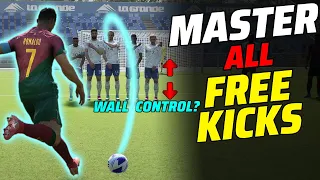 SCORE FREE KICKS LIKE A PRO WITH THESE TRICKS | eFootball 2024 Guide / Tutorial / Tips