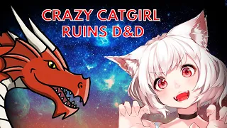 The Insane Catgirl Who Ended a Campaign (r/RPGHorrorstories)