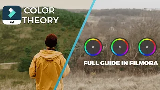 Color Grading Complete Guide in Filmora 12 | Theory with Perfect Examples!