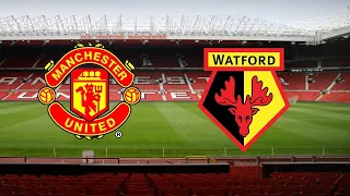 manchester united Vs Watford Fa Cup