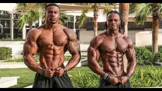 Simeon Panda & Ulisses Jr | Motivational Workout | Bodybuilding Motivation.01