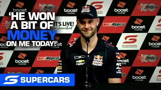 Sunday Press Conference - Boost Mobile Gold Coast 500 | Supercars 2022