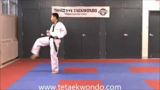 Poomsae # 6, Back View