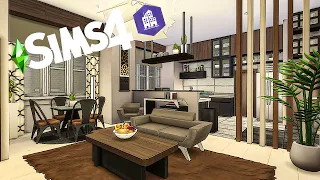 Culpepper Apartment 18 | Cityliving | Stop motion | NOCC | The sims 4