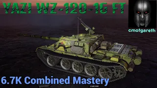 World of Tanks Console Yazi 6.7k Fight Mastery